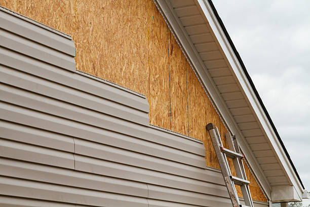 Professional Siding Inspection technician working in Duncansville, PA